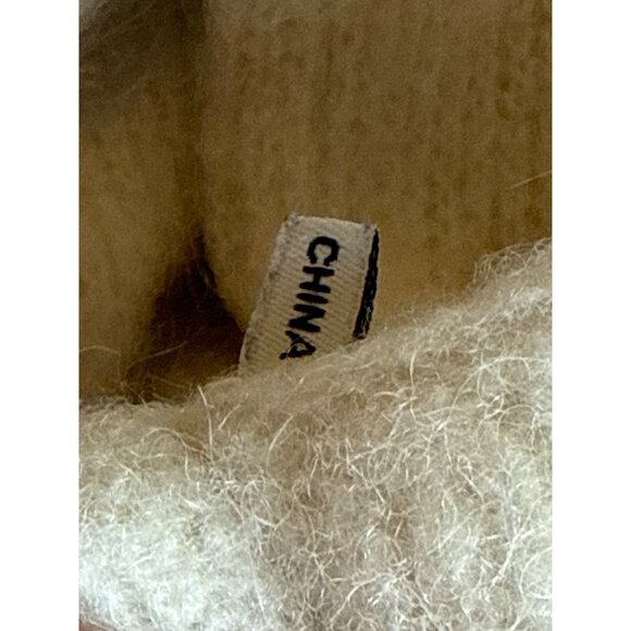 Ganni‎ Womens Alpaca Wool Blend Hoodie Sweater Size XS - Picture 5 of 7